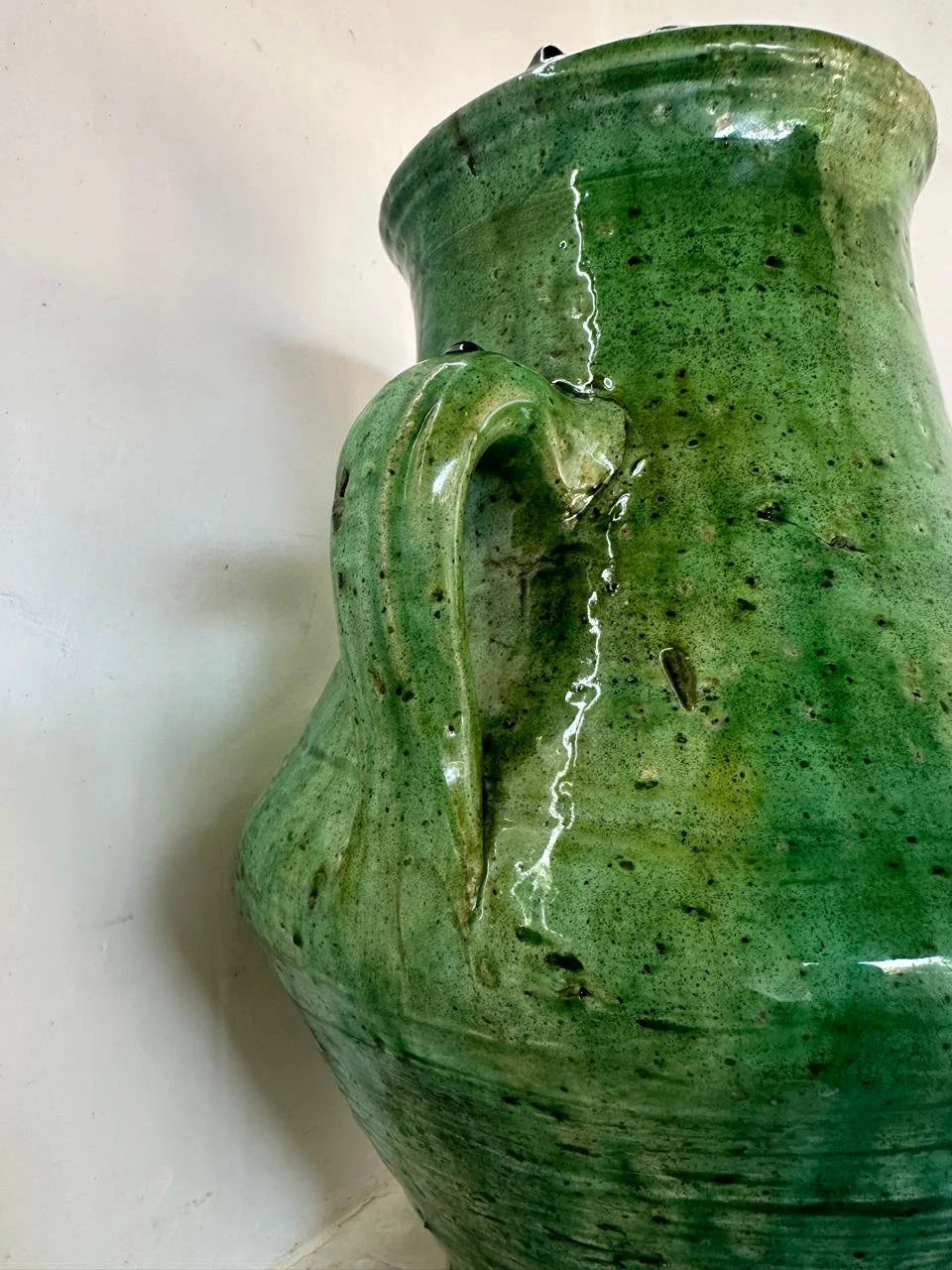 Green Vase of Tamegroute Unique