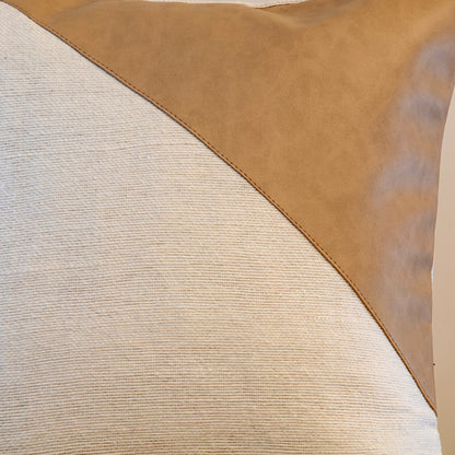 White and Natural Moroccan Decorative Pillow - Handmade Pillow -Livingroom Pillow - Bedroom Pillow - Custom Pillow