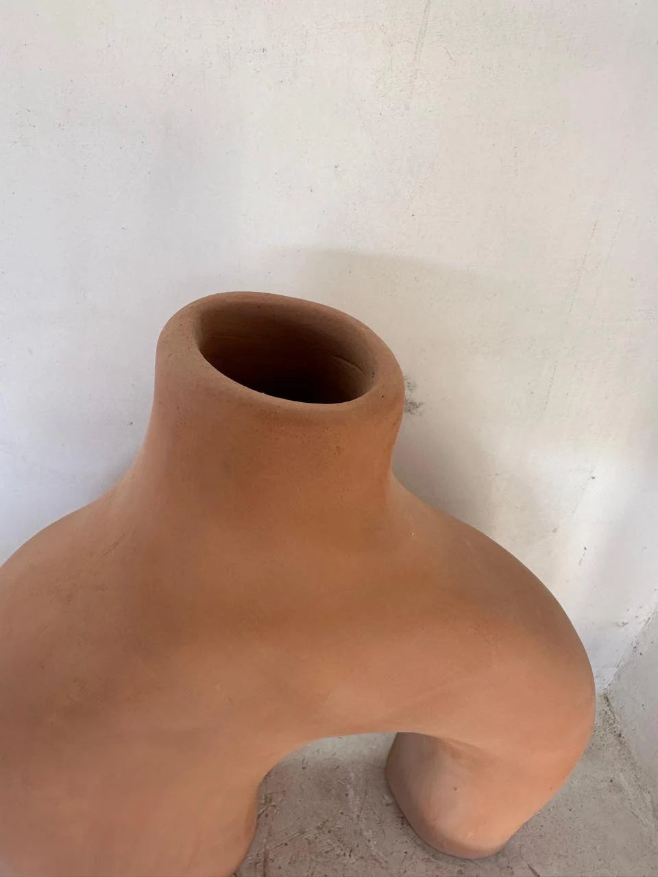 Terracotta Natural Vase