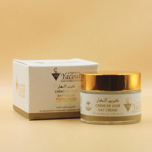 Day Cream, Brightening Cream, Face Cream Organic , Moisturizers for Face , with Grapeseed Oil! , Skin Care Products
