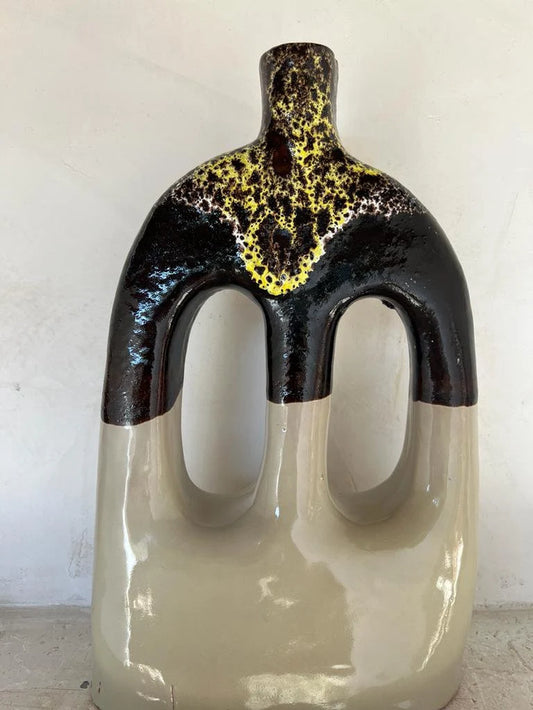 Terracotta Vase, Ceramic Pottery for Deco