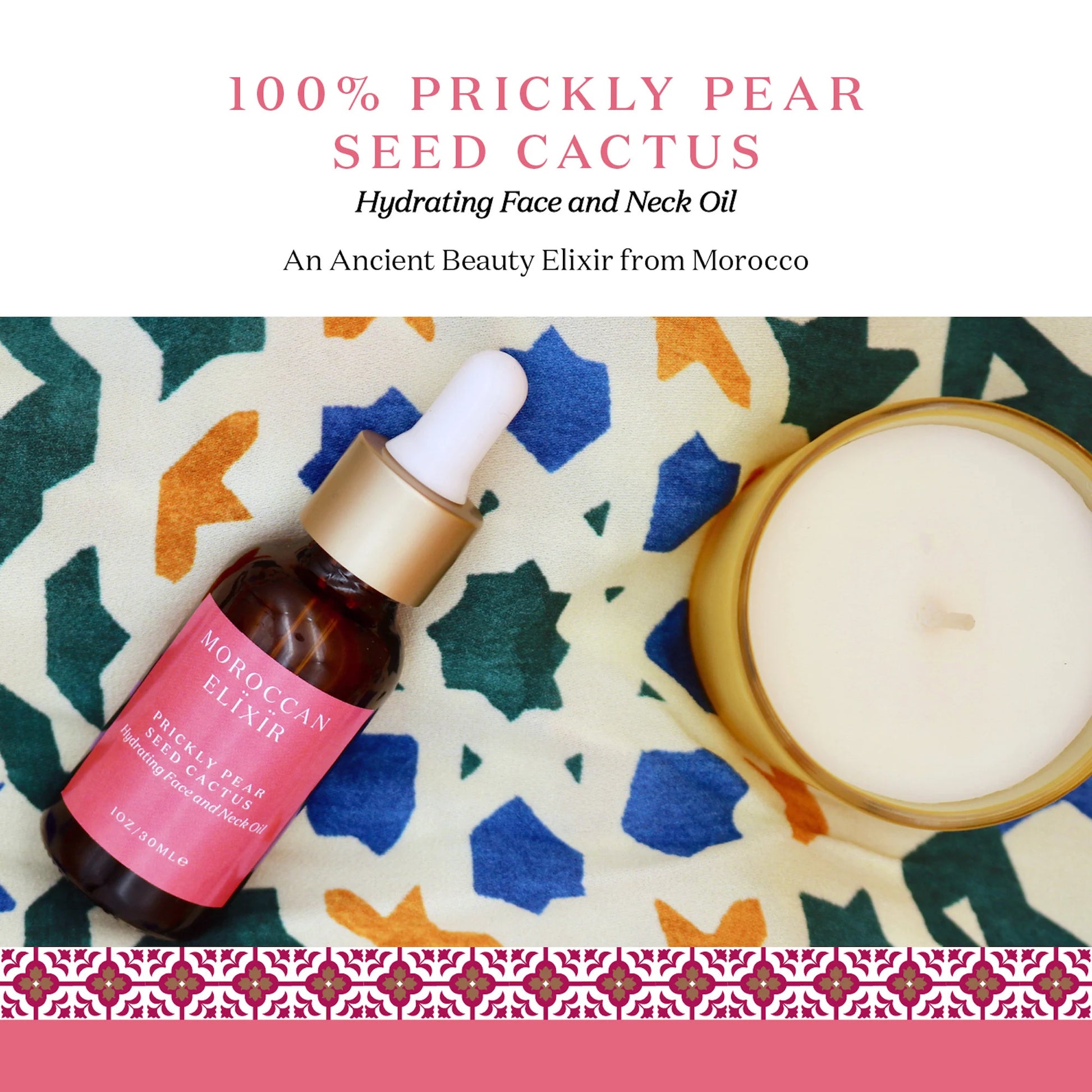 Prickly Pear Cactus Face and Neck Oil