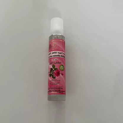 Natural Distilled Rose Water: Glass Spray