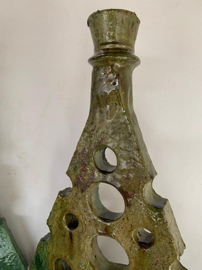 Tree Shape Candleholder, Natural Candleholder