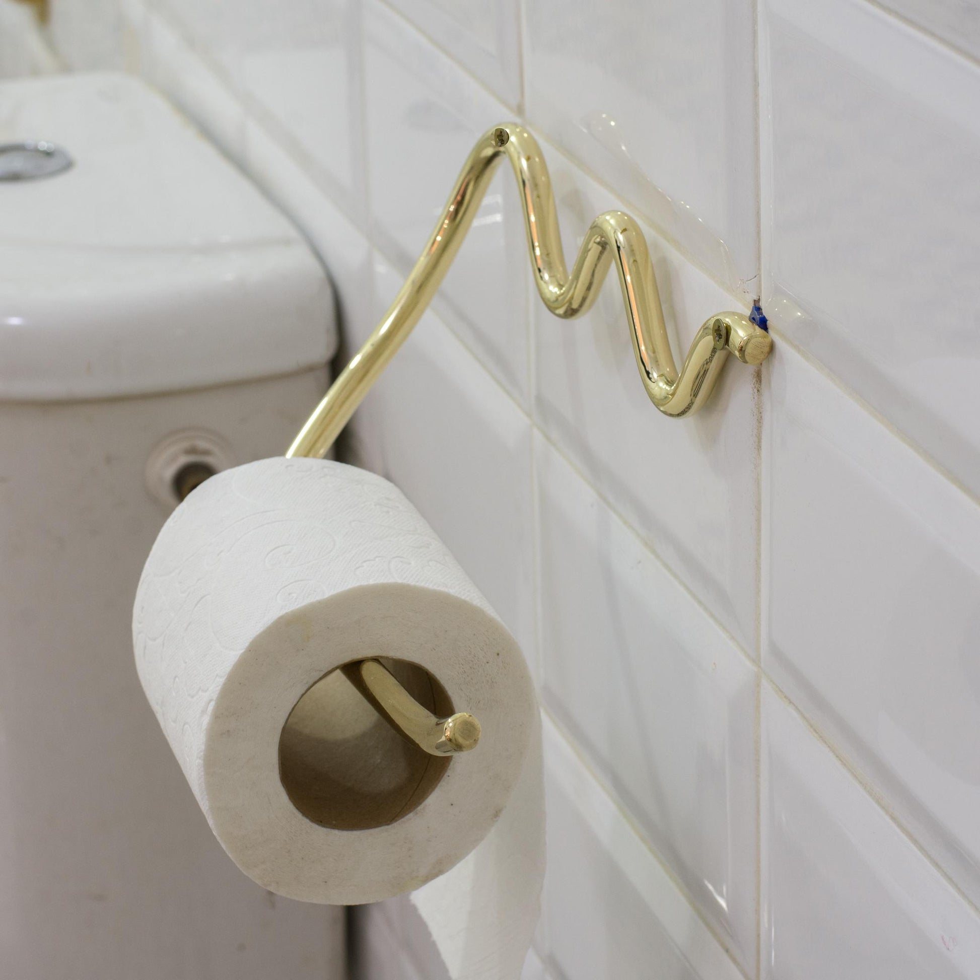 Solid Brass TP Holder, Tissue Roll Holder, Tissue Hanger, Tissue Holder Hook