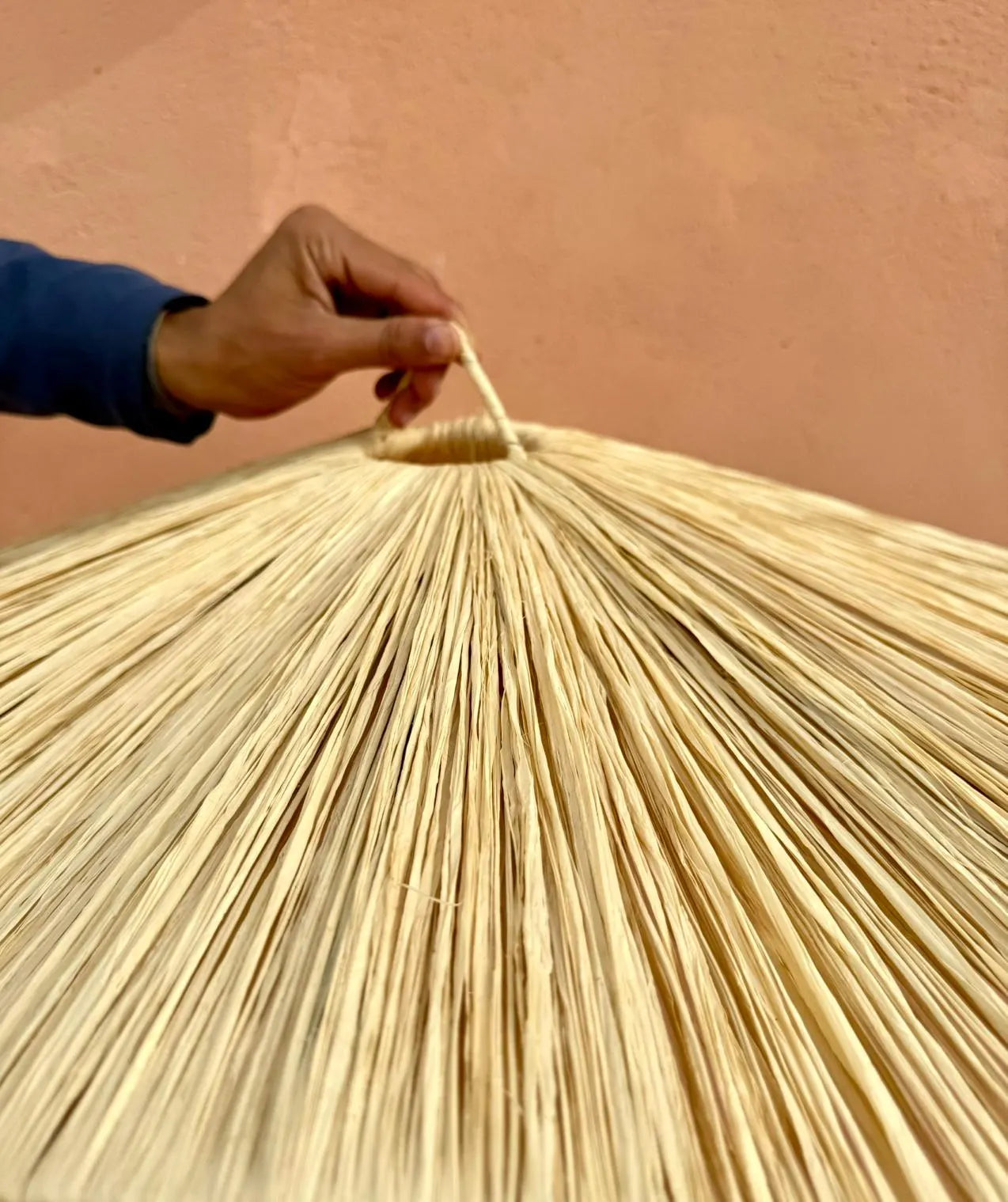 New Style Wave Chandelier, Natural Wicker Chandelier, Handmade Rattan Chandelier, Straw Lampshade, Rattan Lamp Shade, Rattan Light