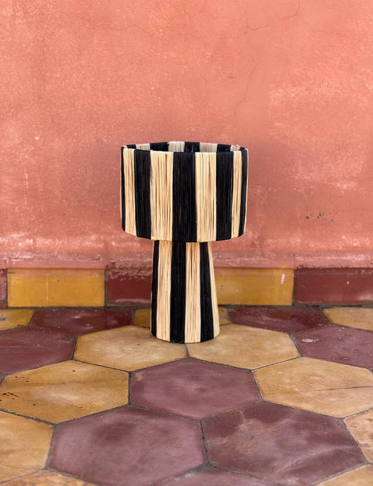 Raffia Lamp, Raffia Pendant Light ,Lamp Shade