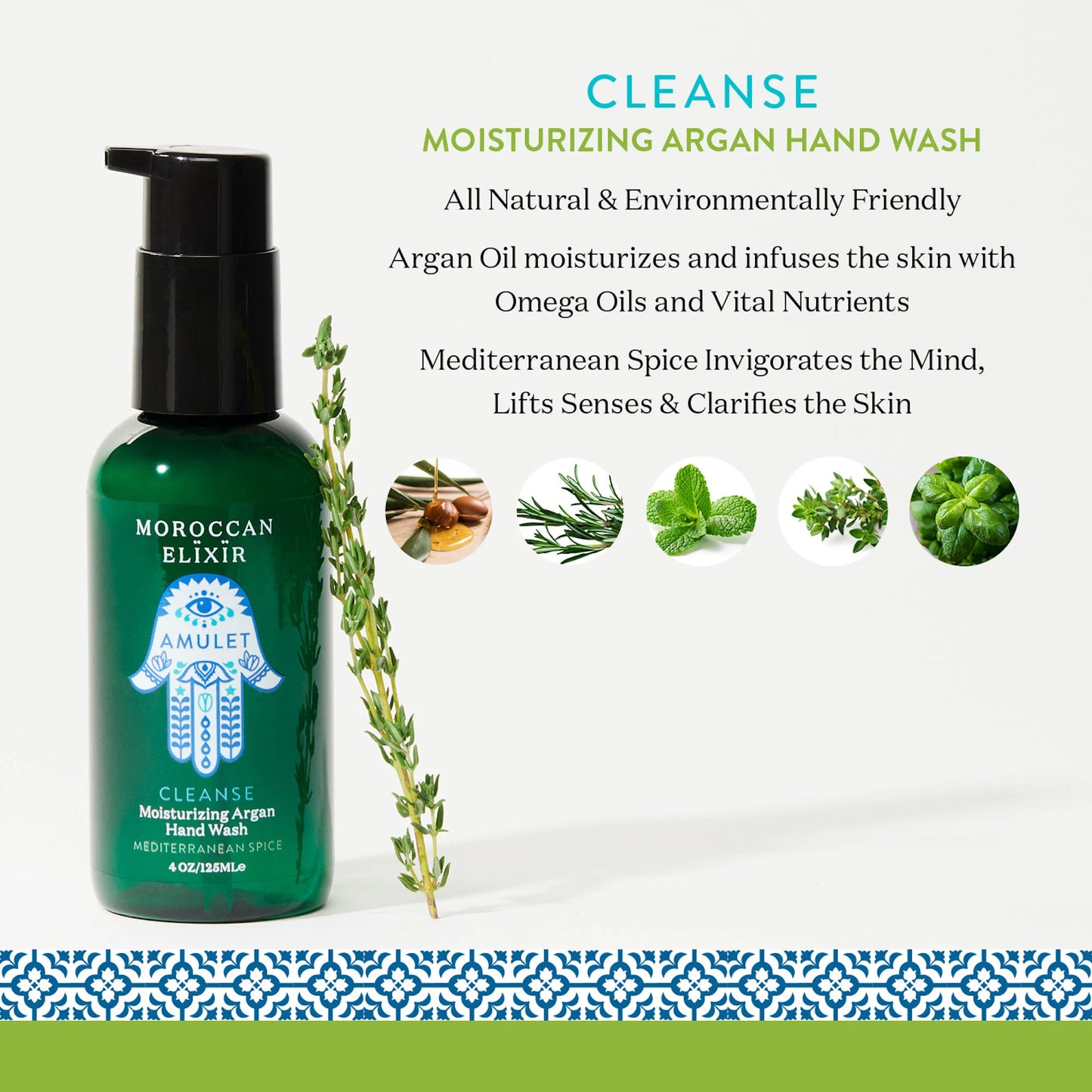 CLEANSE Moisturizing Argan Hand Wash