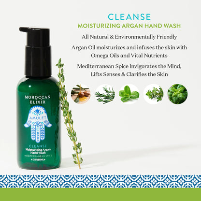 CLEANSE Moisturizing Argan Hand Wash