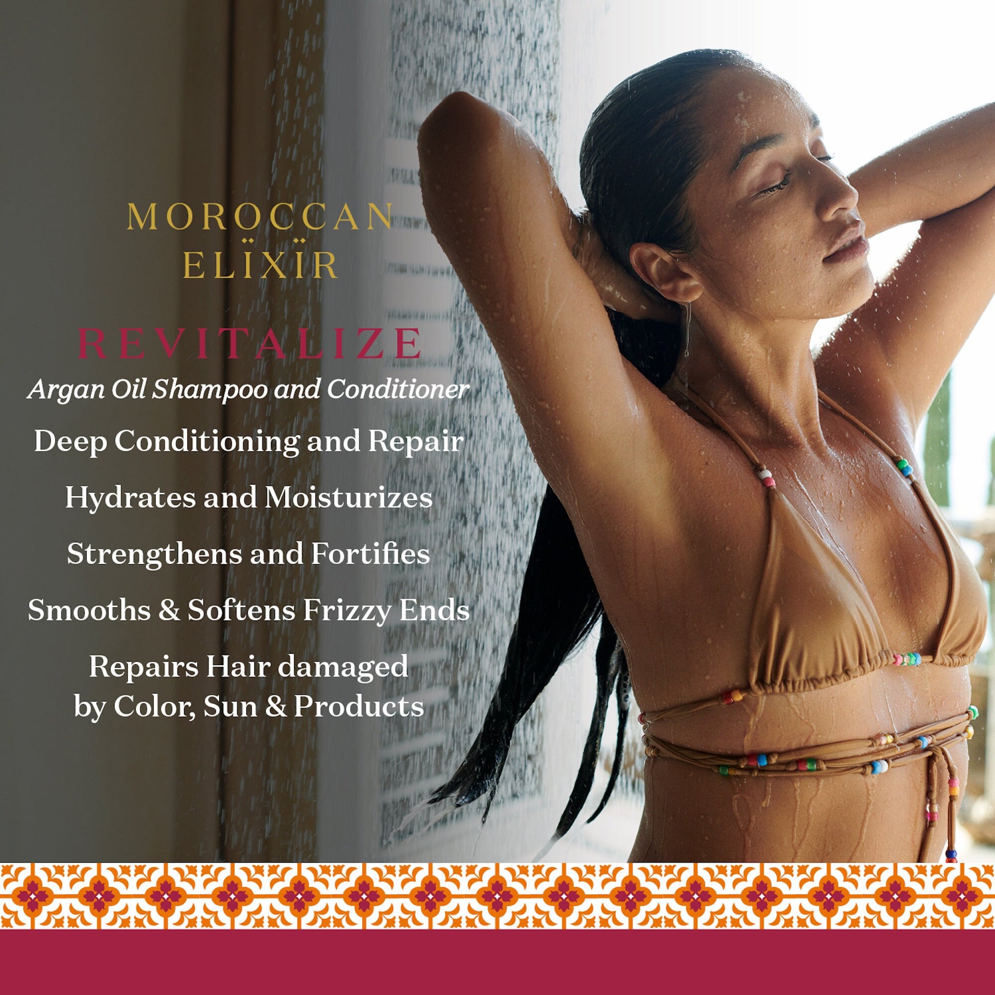REVITALIZE Argan Oil Shampoo & Conditioner
