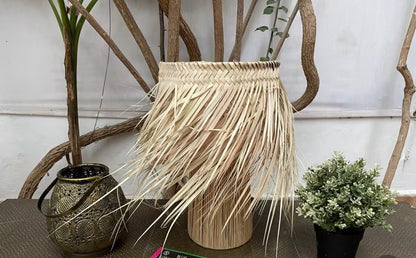Moroccan Handmade in Rattan,Lamp Raffia Natural Raffia Lamp,Table LAMPSHADES