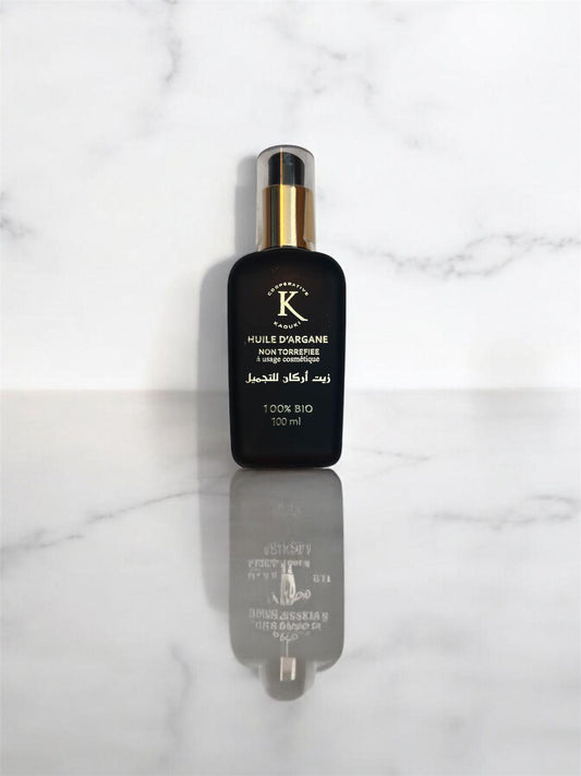 Pure and Natural Argan Oil - 100% Organic, Hydrating, Anti-Aging, Nourishing for Skin, Hair, and Nails