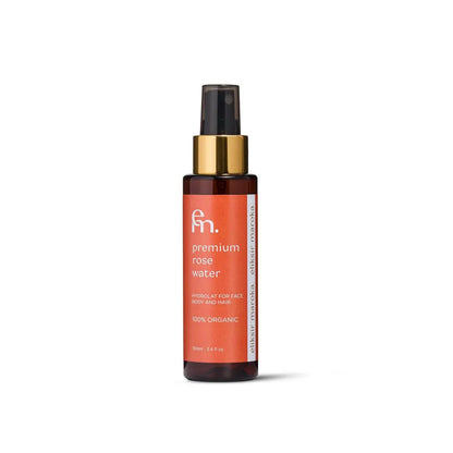 Organic Hydrolats Pure Flower Waters – Natural Face Toner & Aromatherapy Mist – Rose, Lavender, Chamomile – Alcohol-Free Skincare