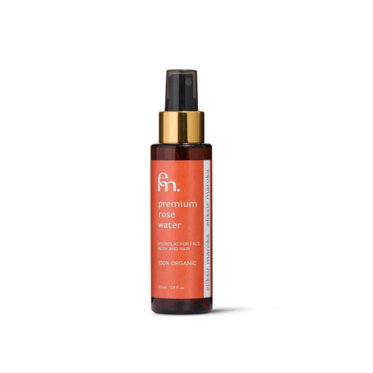 Organic Hydrolats Pure Flower Waters – Natural Face Toner & Aromatherapy Mist – Rose, Lavender, Chamomile – Alcohol-Free Skincare