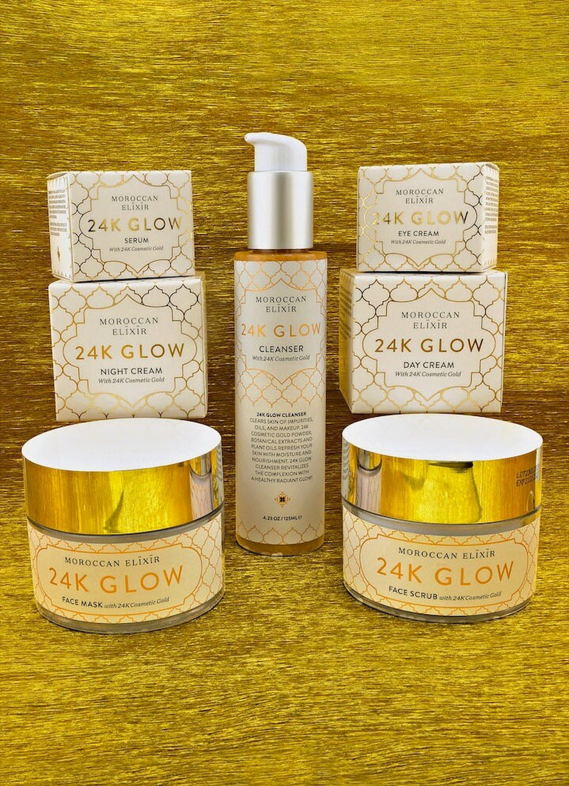 24K GLOW Gold Skincare Set