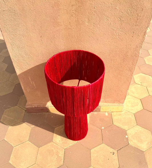 Natural Raffia Lamp, Raffia Pendant Light ,Lamp Shade