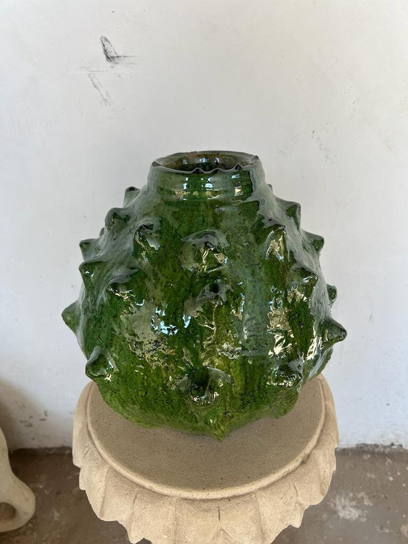 Green Vase of Tamegrouse