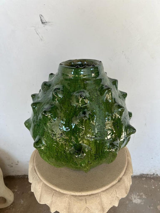 Green Vase of Tamegrouse