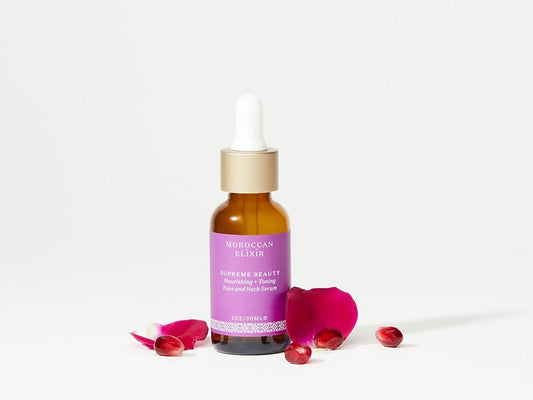 SUPREME BEAUTY Argan and Pomegranate Face and Neck Oil