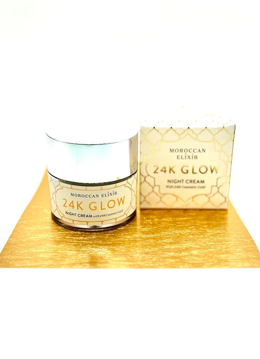 24K GLOW Gold Night Cream