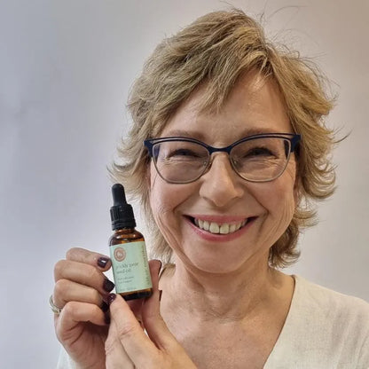 Prickly Pear Seed Oil - 100% Pure Organic Cold-Pressed Oil for Face, Hair & Skin - Hydrating Anti-Aging Moisturizer Natural Skincare
