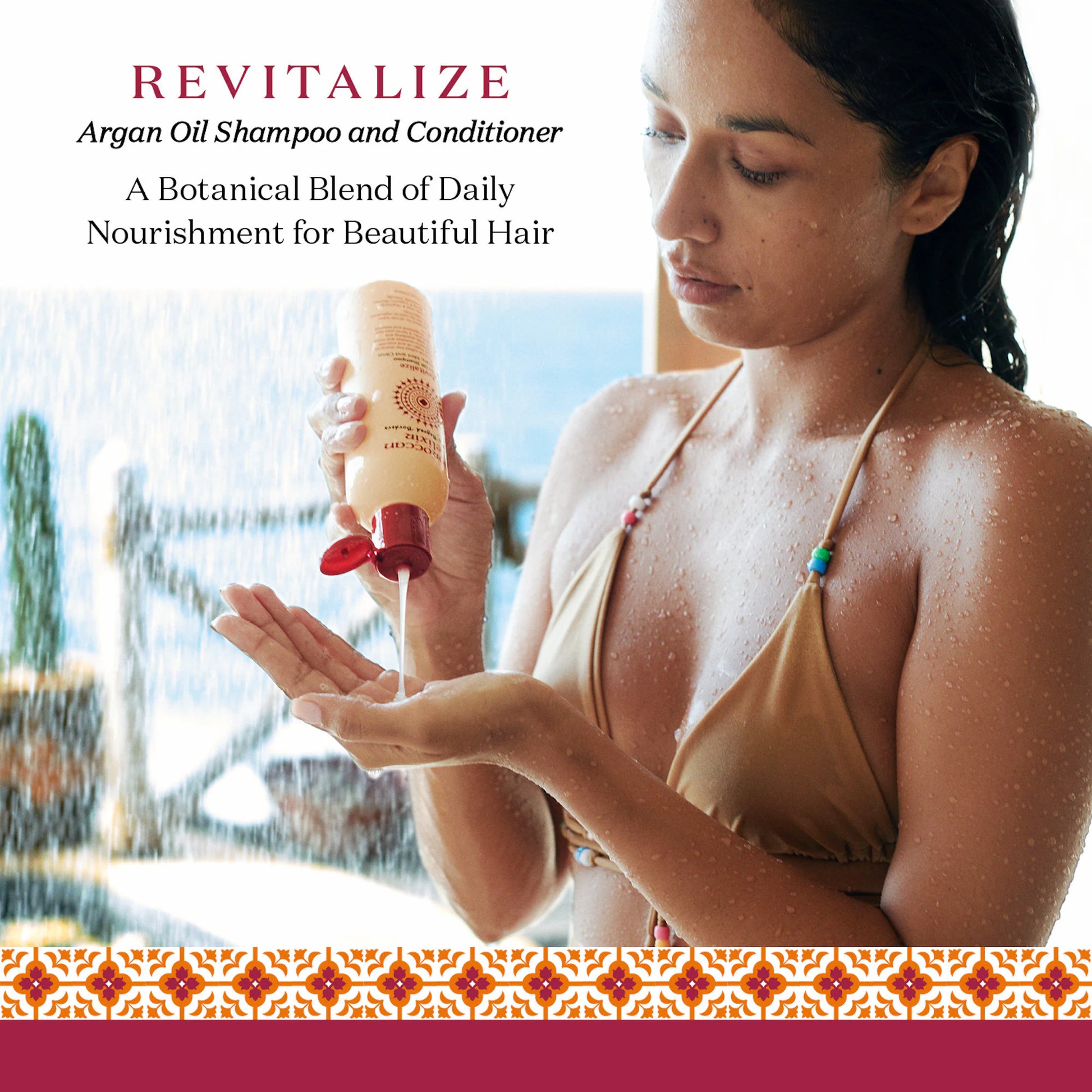 REVITALIZE Argan Oil Shampoo & Conditioner