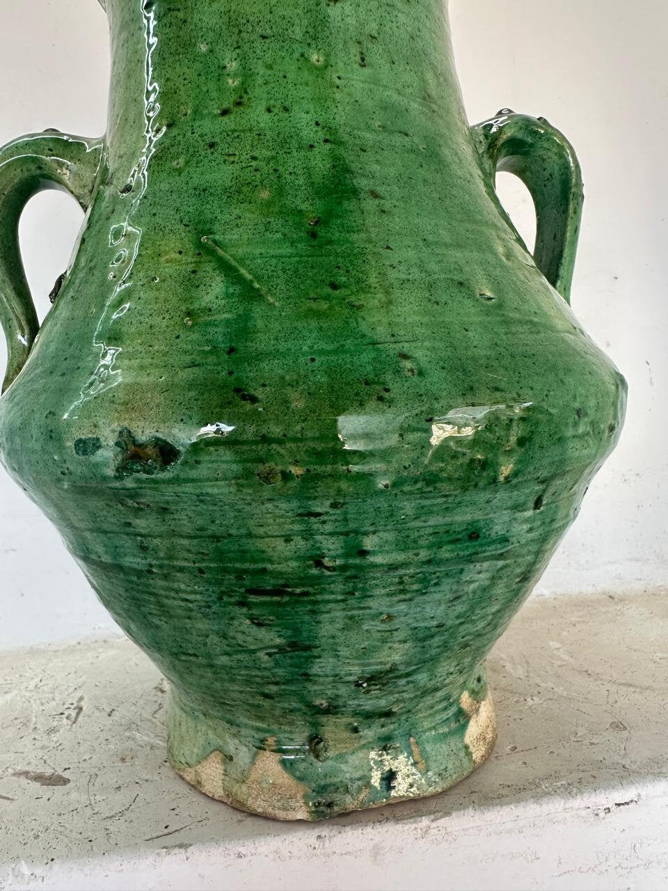 Green Vase of Tamegroute Unique