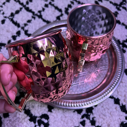 A High-Quality Copper Cups