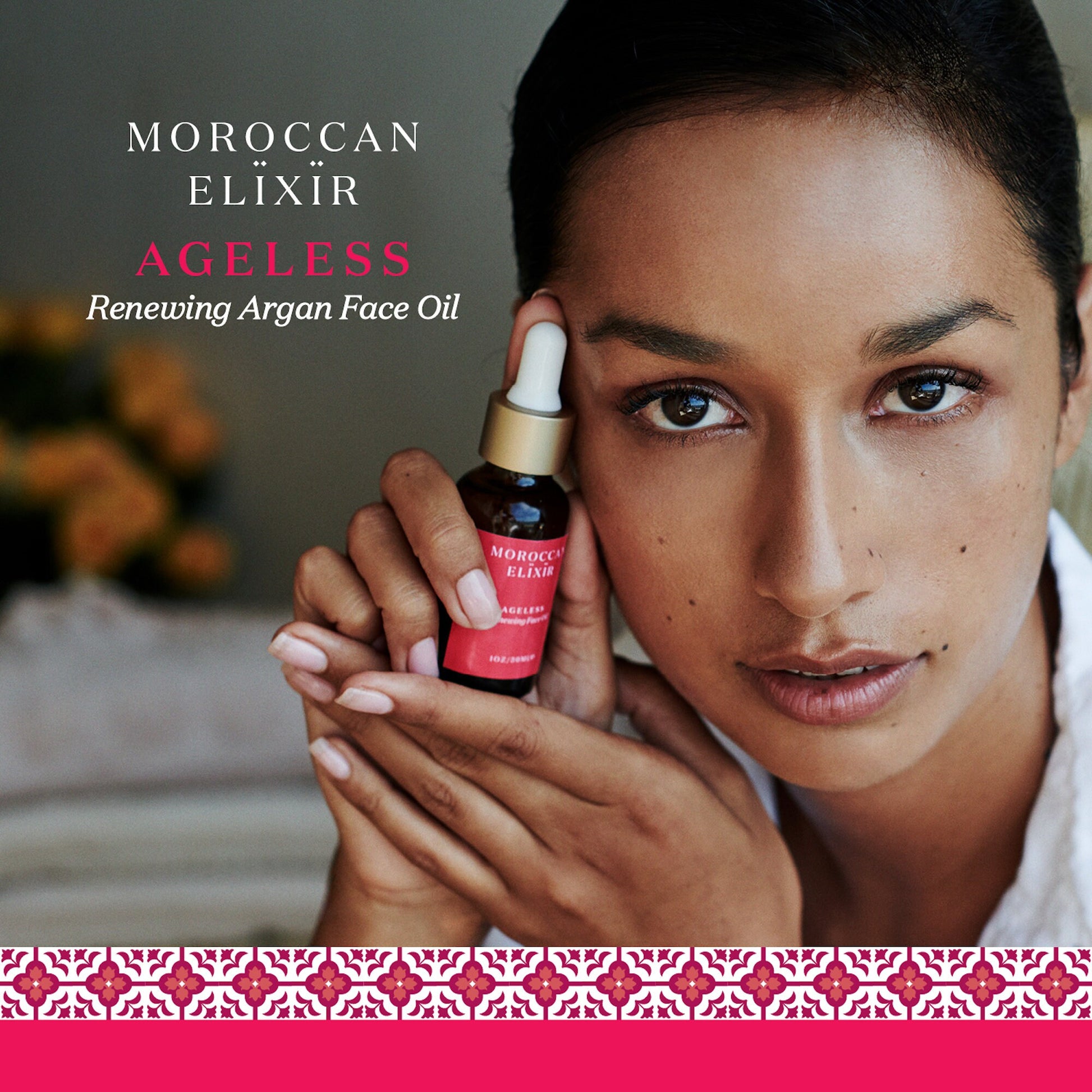 AGELESS Renewing Argan Face Serum