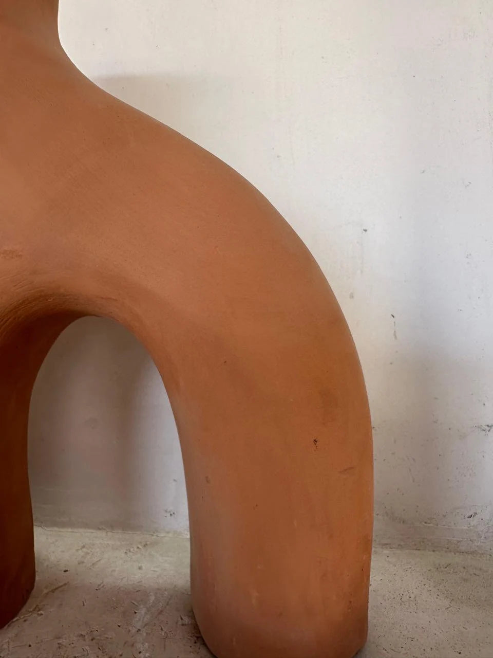 Terracotta Natural Vase