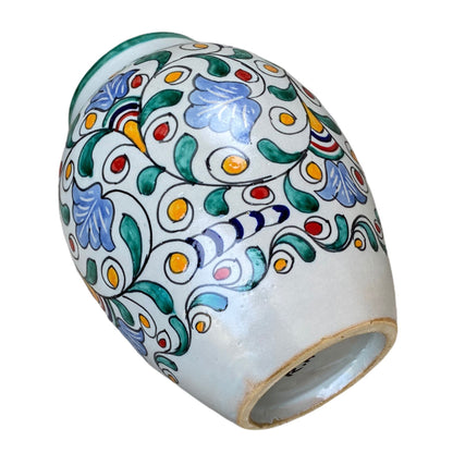 Handmade Traditional Moroccan Ceramic Vase, Moroccan Ceramic Handmade Vase, Pottery Vase, Handmade Vase