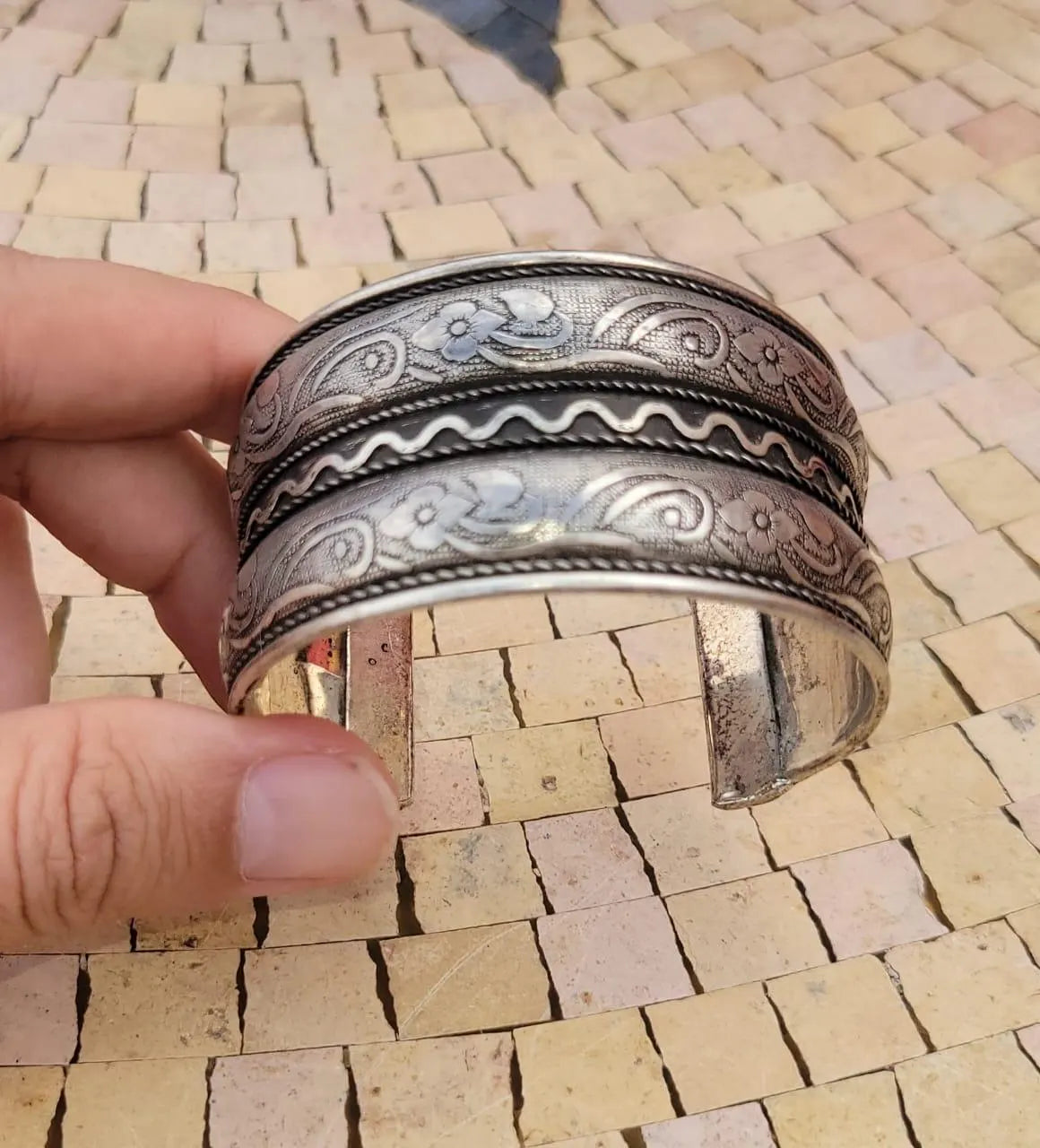 Bohemian Berber Jewelry | Handmade & Ethnic | Moroccan Tuareg Bracelets | Handmade with Love