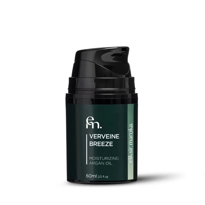 Men'S Argan Oil Natural Moisturizer for Skin Beard Hydrating Oil with Multiple Scents: Black Pepper, Tobacco & Leather, Verbena, Oud Wood