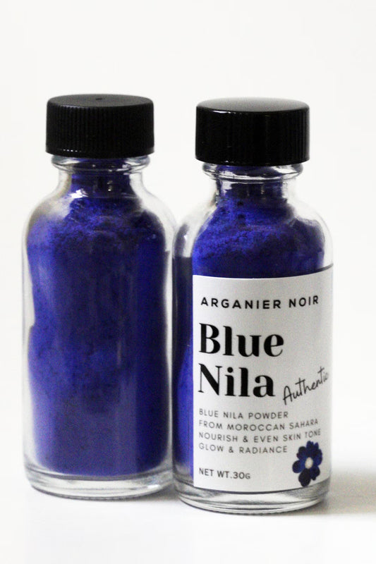 Blue Nila for Skin| 100% Pure Nila from Morocco ( NET WT. 30G)