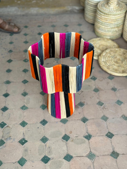 Raffia Lamp, Raffia Pendant Light ,Lamp Shade