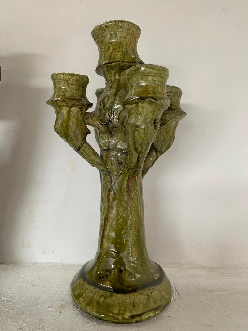 Natural Candle Holder, Candle Stick Holder