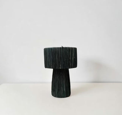 Raffia Pendant Light , Hanging Lamp Shade in Raffia