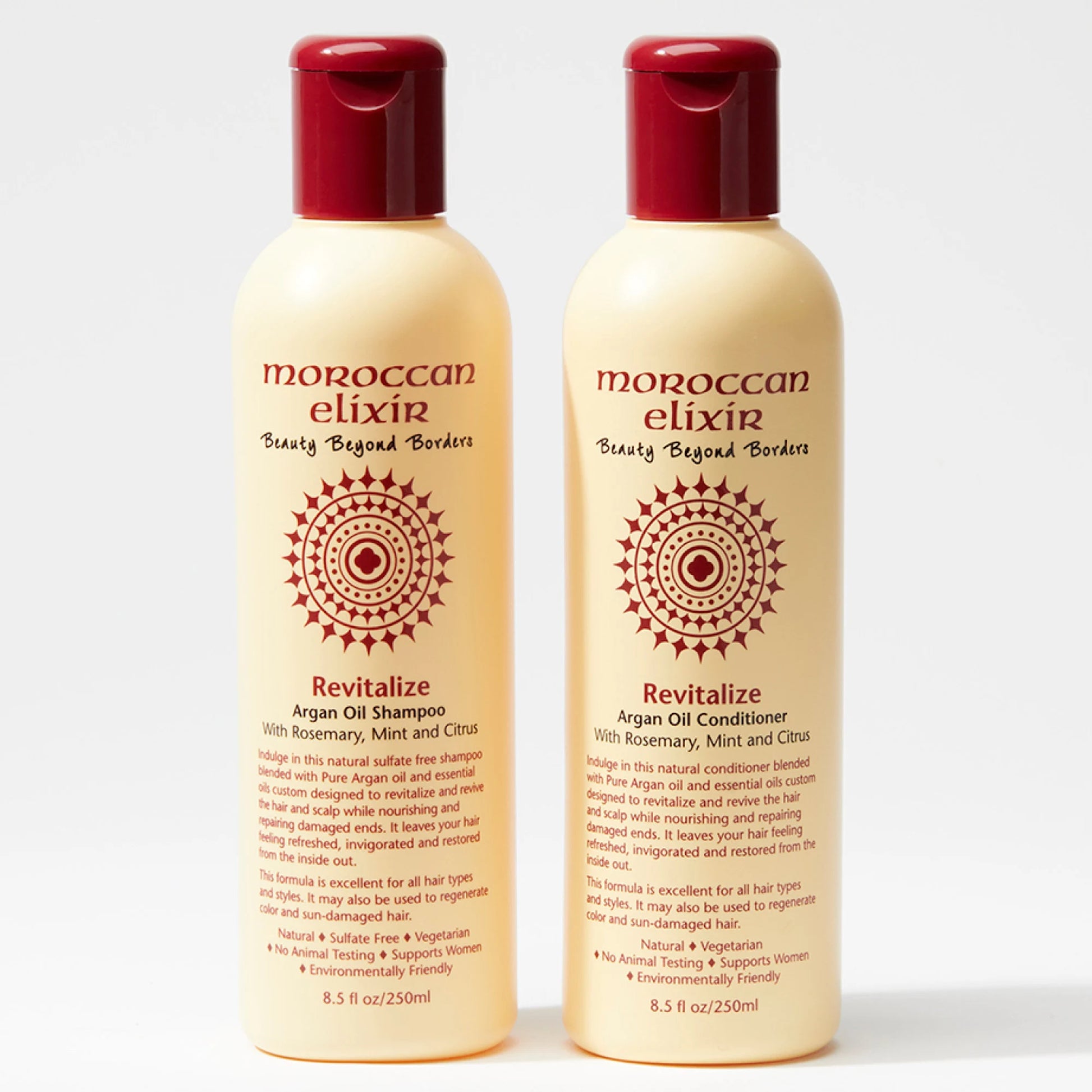 REVITALIZE Argan Oil Shampoo & Conditioner