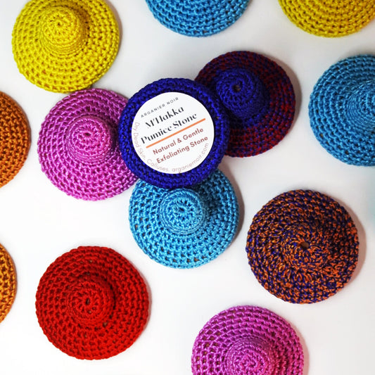 M'Hekka- Gentle Exfoliating Face/Body Stone