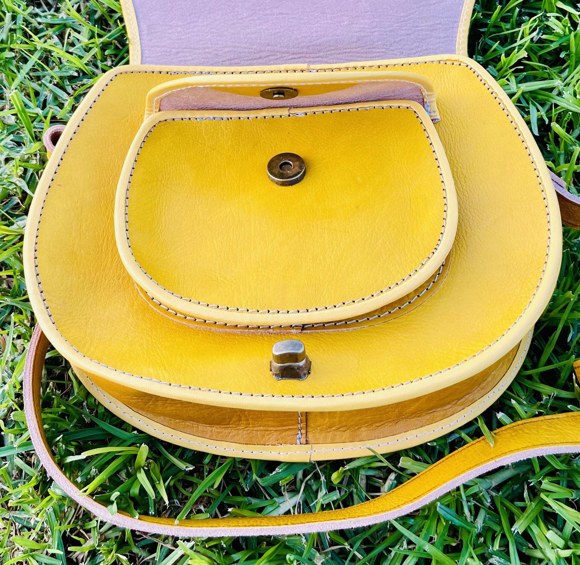 Moroccan Leather Bag, Genuine Leather Crossbody Bag, Moroccan Shoulder Bag, Women'S Leather Bag, Handmade Carved Leather Bag, Boho Bag