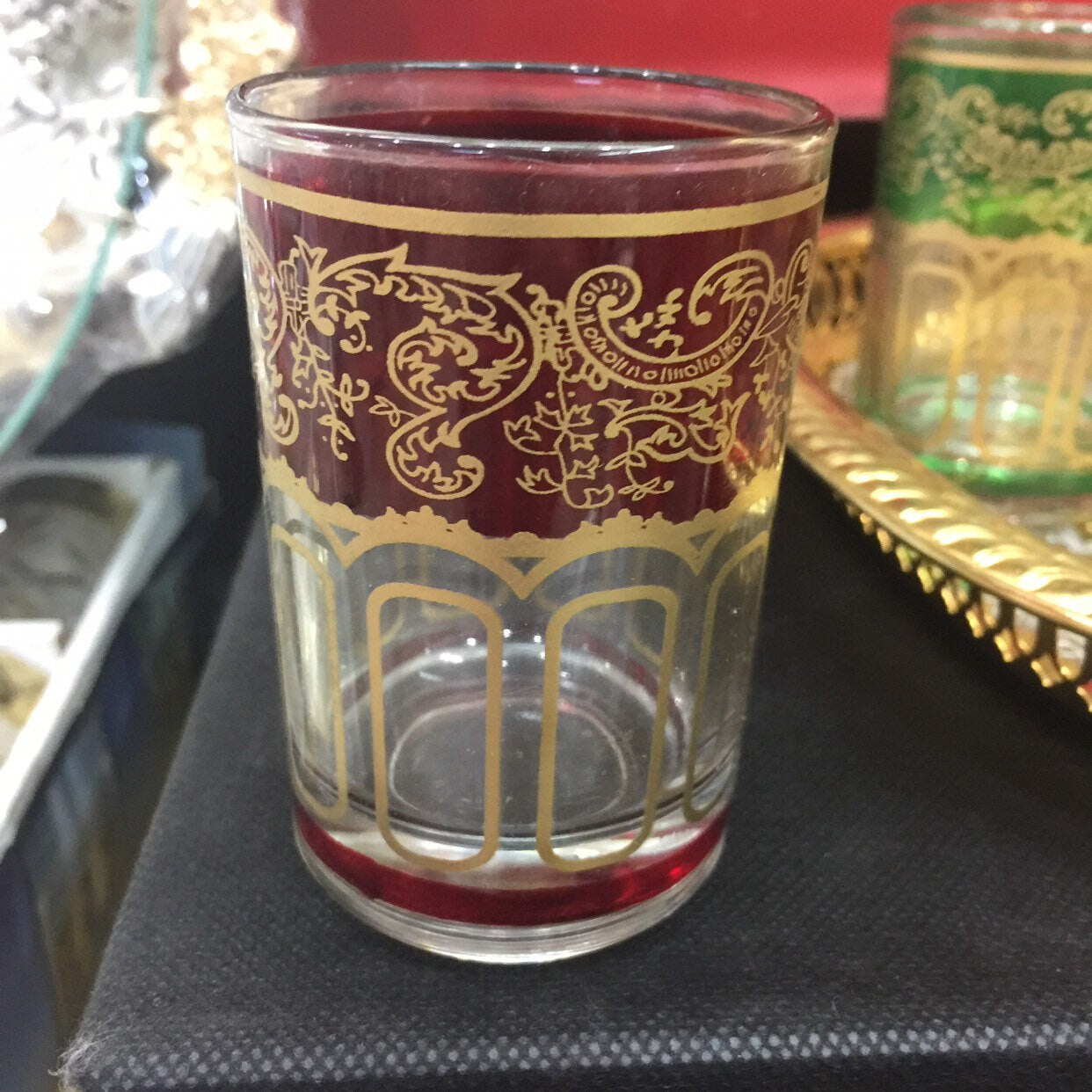 Moroccan Handmade Luxurious Tea Set