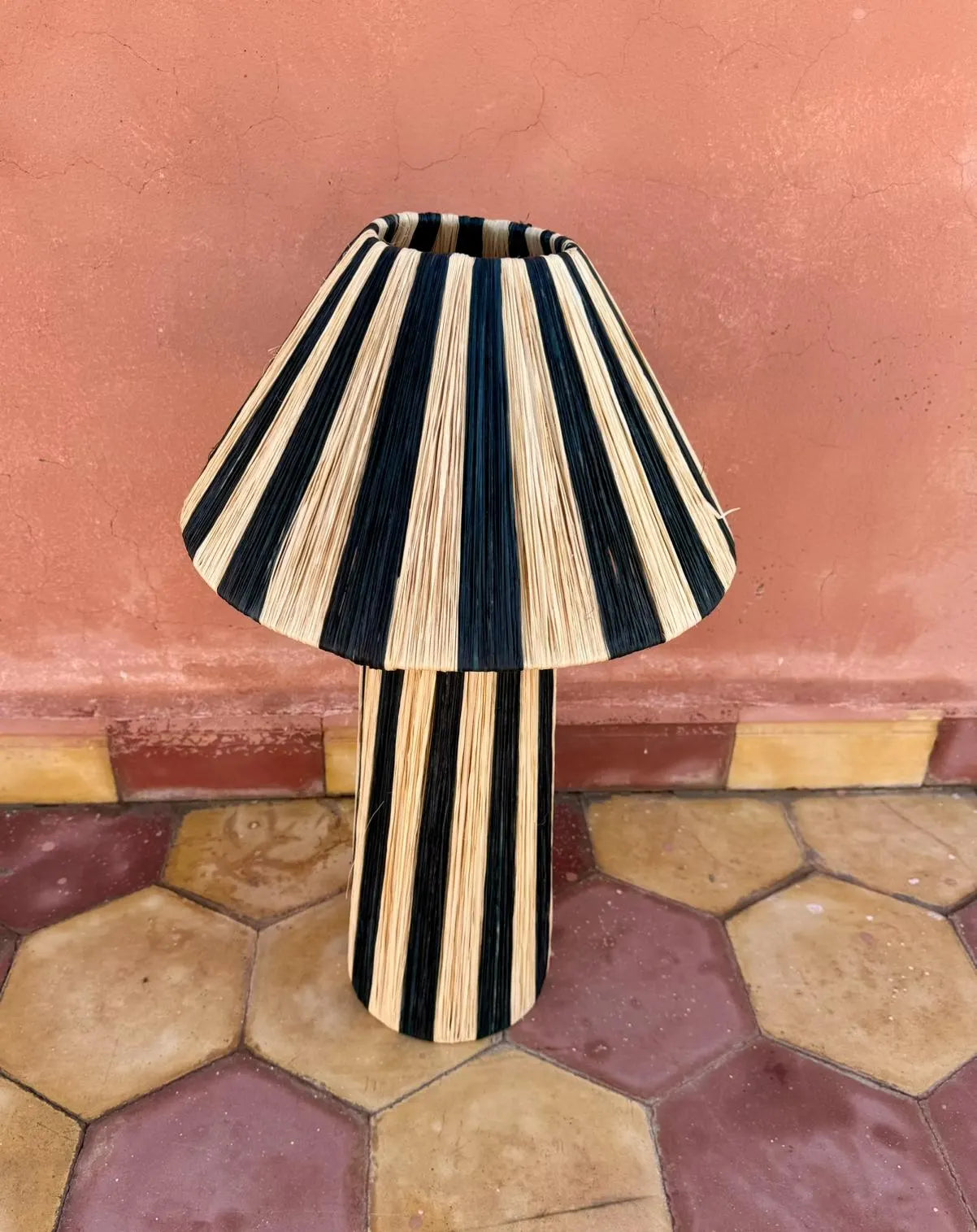 Raffia Lamp, Raffia Pendant Light ,Lamp Shade