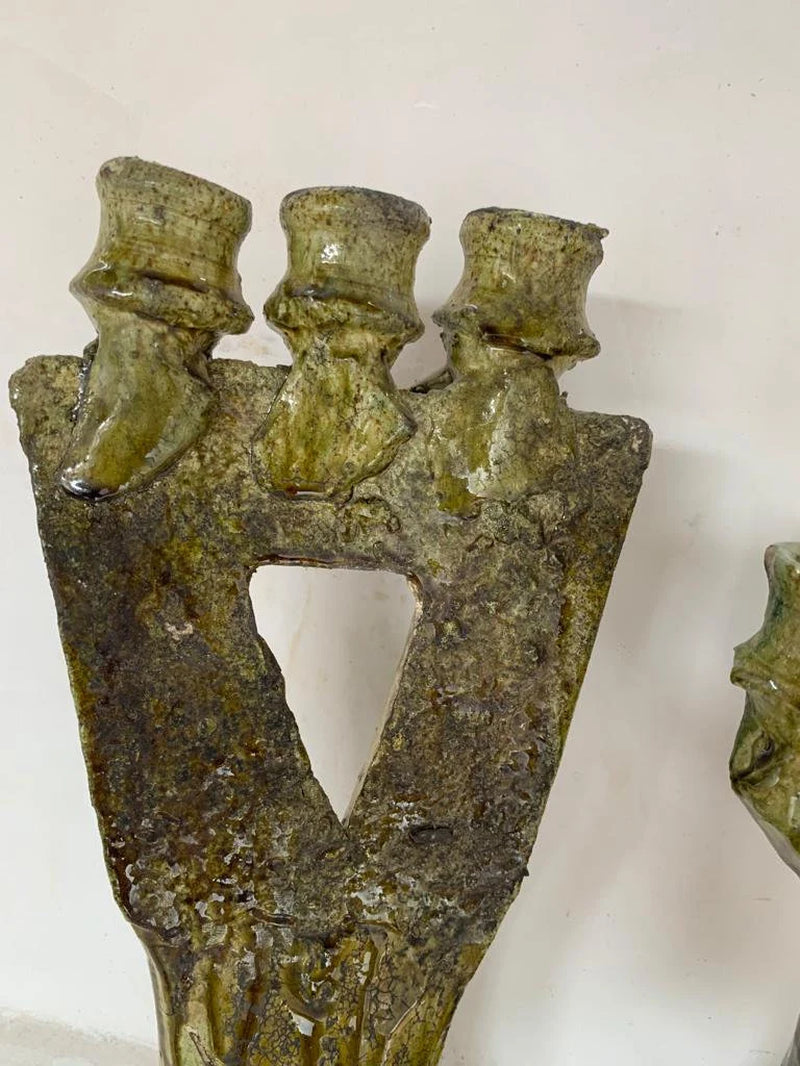 Natural Candle Holder, Candle Stick Holder