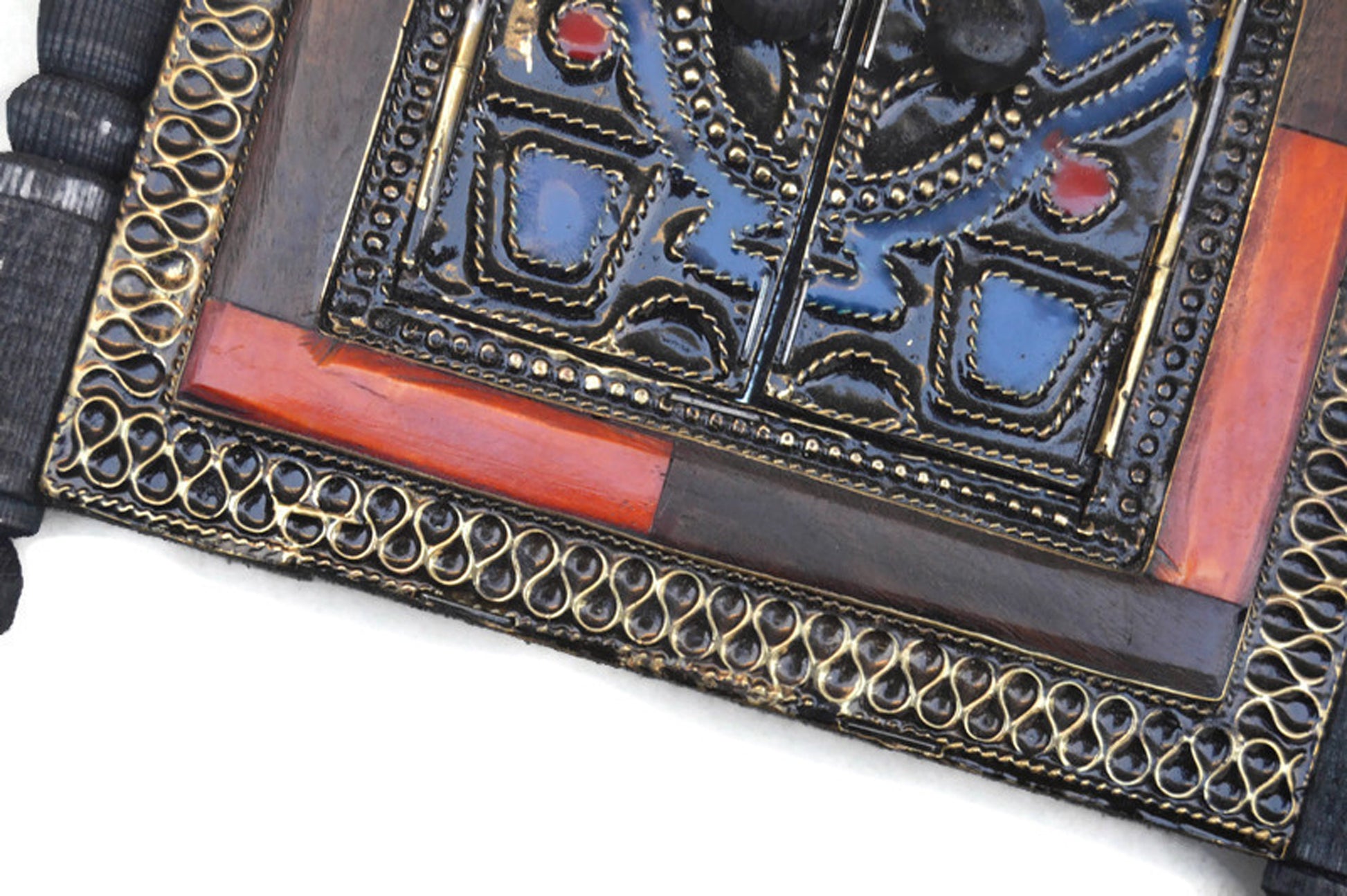 Small Moroccan Mirror, Handmade