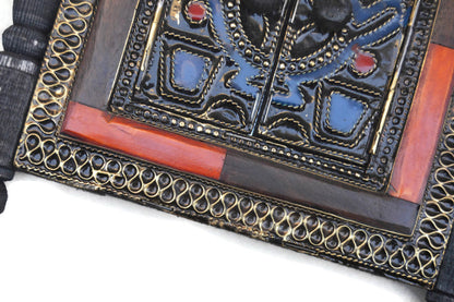 Small Moroccan Mirror, Handmade