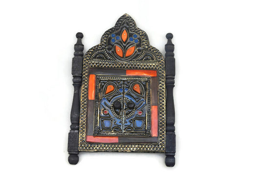 Small Moroccan Mirror, Handmade