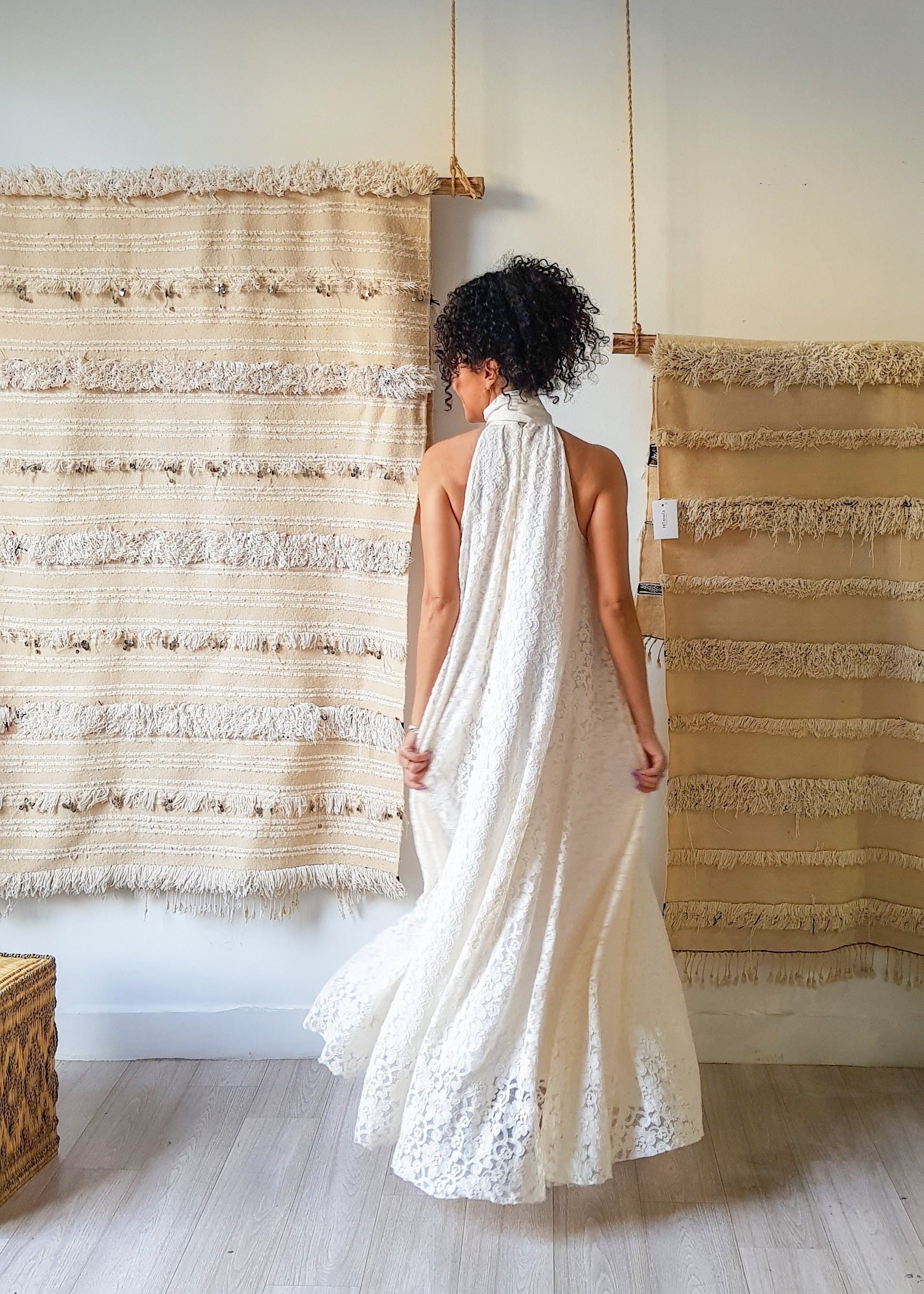 Lace Dress, Women Dress, Handmade Dress, Summer Dress, Wedding Dress, Bridal Maxi Dress