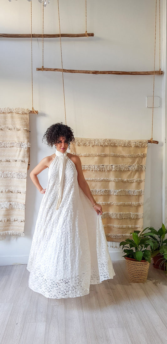 Lace Dress, Women Dress, Handmade Dress, Summer Dress, Wedding Dress, Bridal Maxi Dress