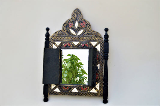 Small Moroccan Mirror Handmade Moroccan Wall Decor Moroccan Mirror Wall Bone Decor Beautiful Handmade Home