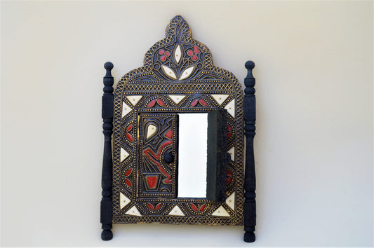 Small Moroccan Mirror Handmade Moroccan Wall Decor Moroccan Mirror Wall Bone Decor Beautiful Handmade Home